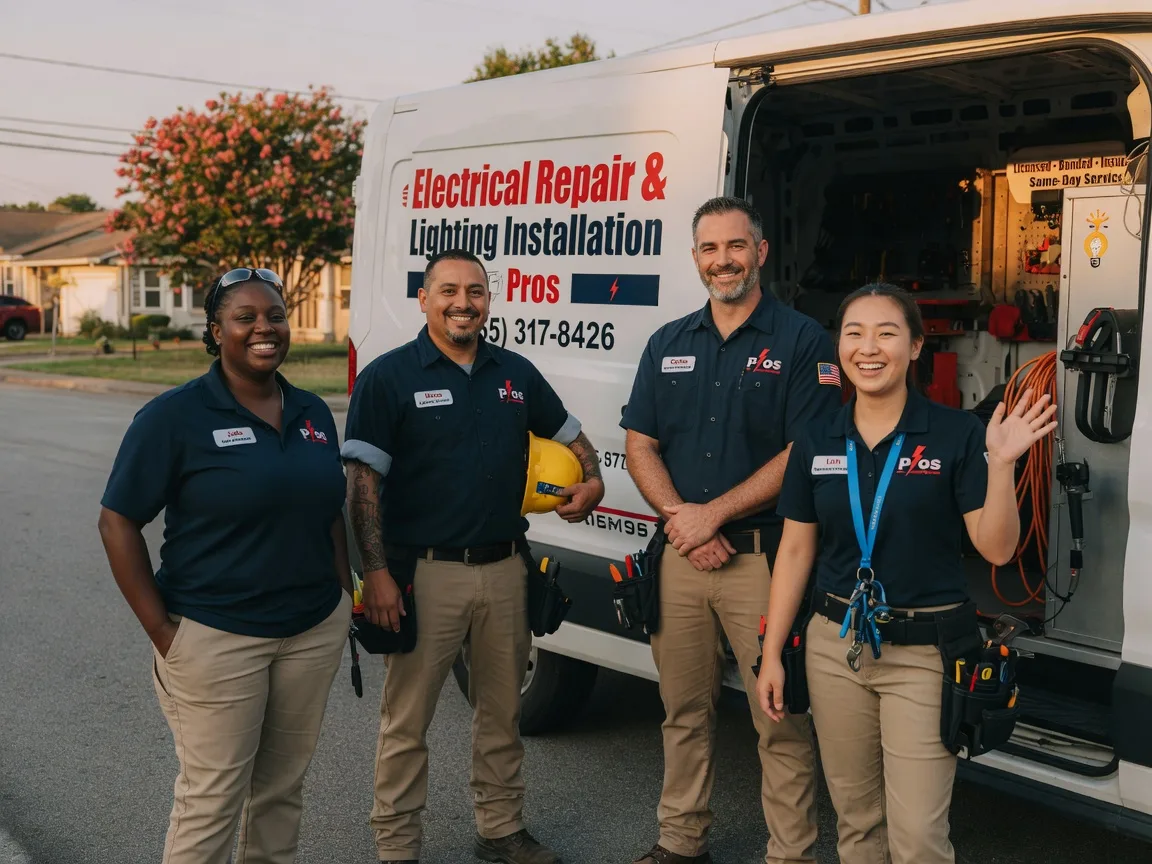 Licensed Electrician company in Bronson, KS
